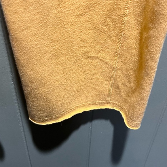 Mossimo Sweatpants Yellow Wide leg Ladies XL - Picture 4 of 5